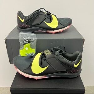 Nike Men’s  Air Zoom LJ Elite Athletics Jumping Spikes Black CT0079-001